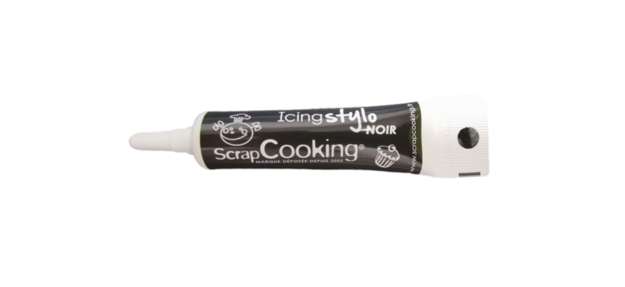 Stylo de décoration Scrapcooking 20g - Pâtisserie