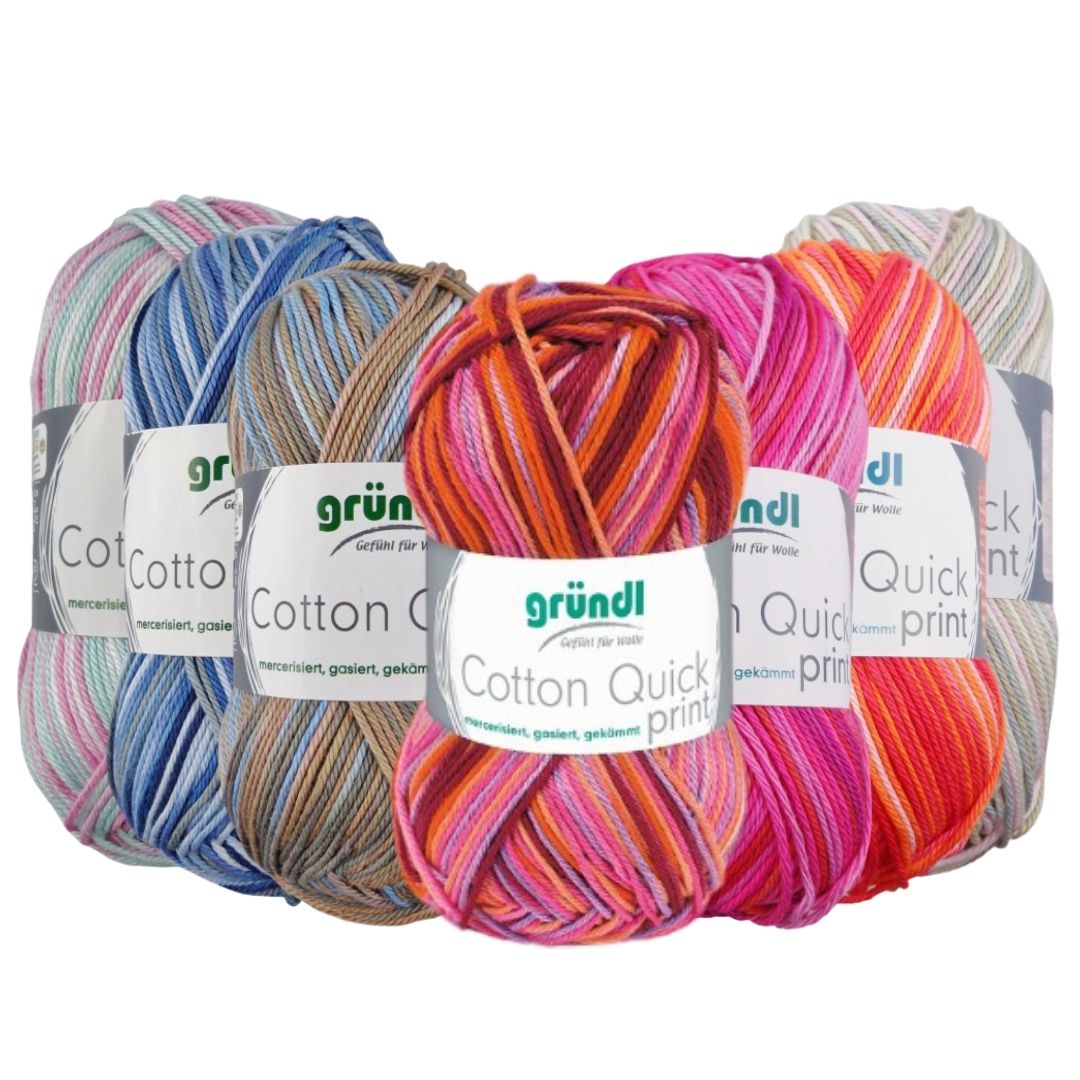 Pelote de Coton à tricoter KING COTTON - Grundl