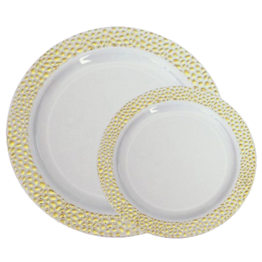 Assiettes en Plastique Réutilisable 6pcs - Promocenter