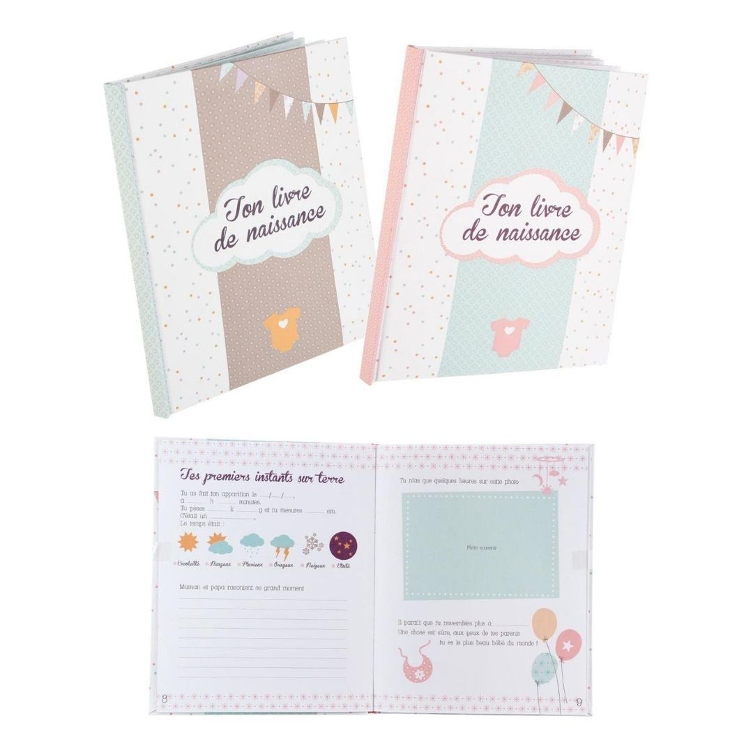 Livre de Naissance Atmosphera - Promocenter