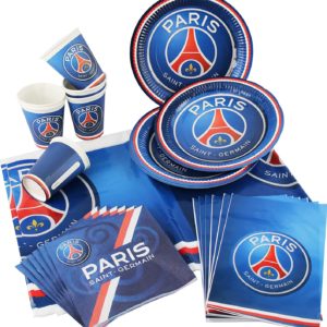 Paris St Germain PSG Football Parure de Lit -Housse de Couette de