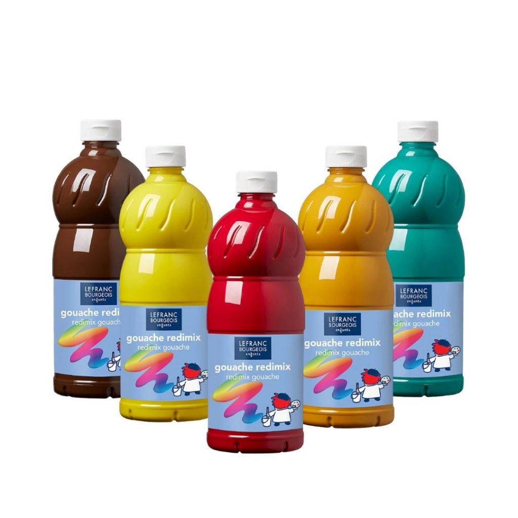 Peinture Gouache en Bouteille 1l Promocenter