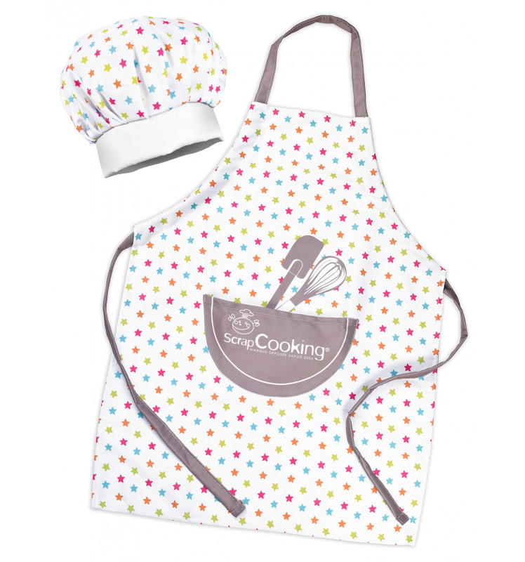 Toque cuisinier enfant : Deguise-toi, achat de Accessoires